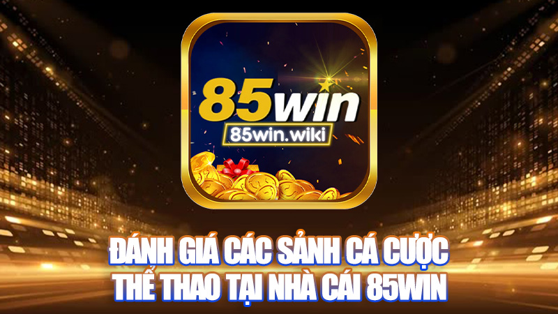 Đánh giá các sảnh cá cược thể thao tại nhà cái 85Win