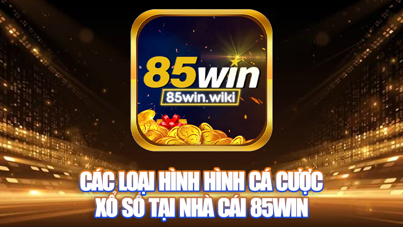 Các loại hình hình cá cược xổ số tại nhà cái 85Win