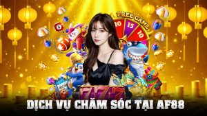 Dịch Vụ Chăm Sóc Tại AF88 – Nơi Mọi Người Chơi Đều Được Quan Tâm Hết Mức.